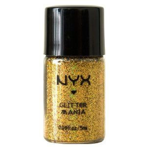 Glitter Nyx - Hot Gold